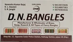 Business logo of DN Bangles
