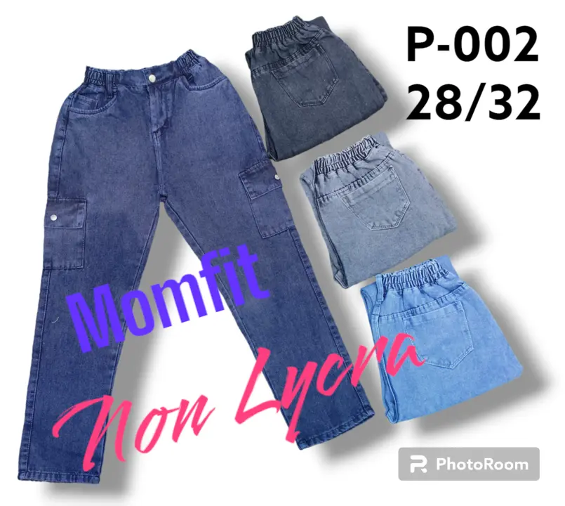 Cargo mom fit...For Ladies uploaded by business on 8/10/2023