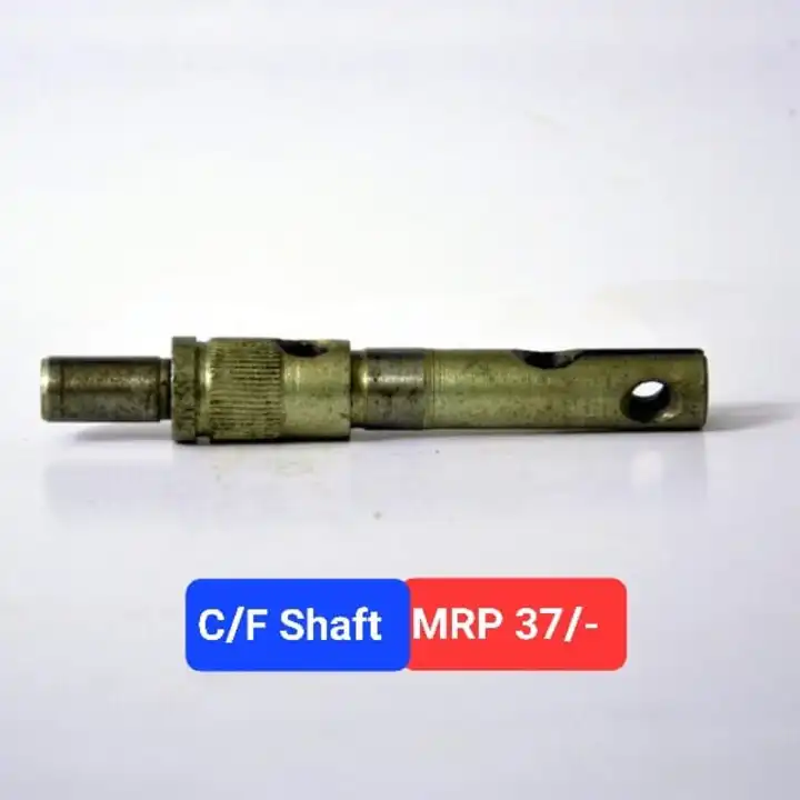 C/F Shaft uploaded by Spare Part Wala on 8/10/2023
