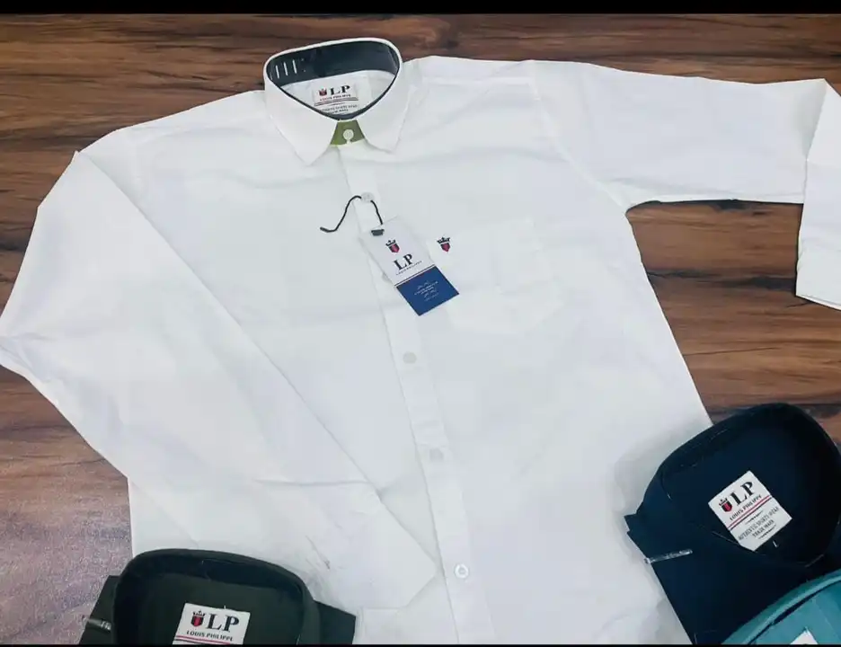 Allen Solly cotton plain shirt   website- https://pantherstore.design.blog/..     uploaded by Panther garments - manufacturing  on 8/10/2023