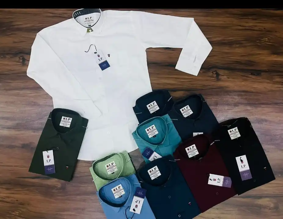 Allen Solly cotton plain shirt   website- https://pantherstore.design.blog/..     uploaded by Panth_manufracture.ltd on 8/10/2023