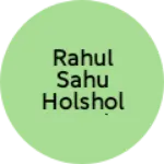 Business logo of Rahul sahu holshol kapada dukan