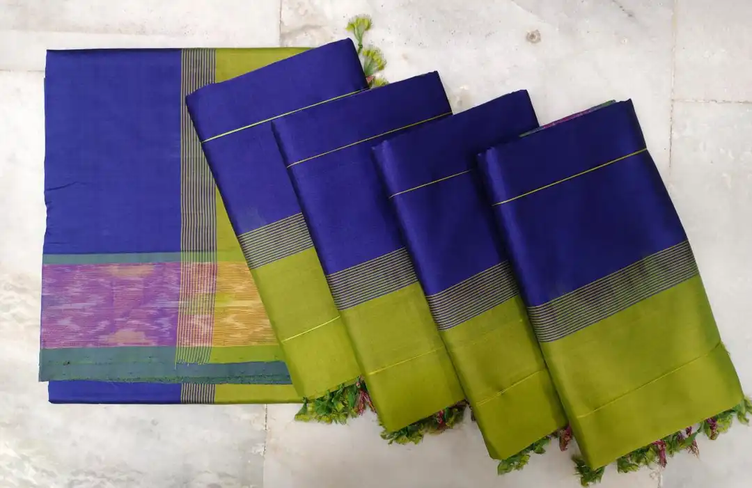 Pochampally silk saree uploaded by Maa ahilya saree suit centre on 8/10/2023