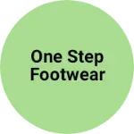 Business logo of one step footwear
