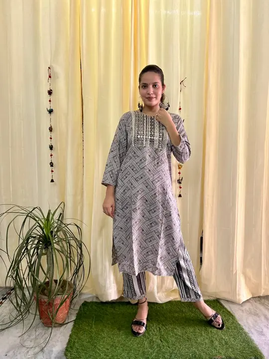 Cotton 3 PIECE  uploaded by Kartik collection  on 8/10/2023