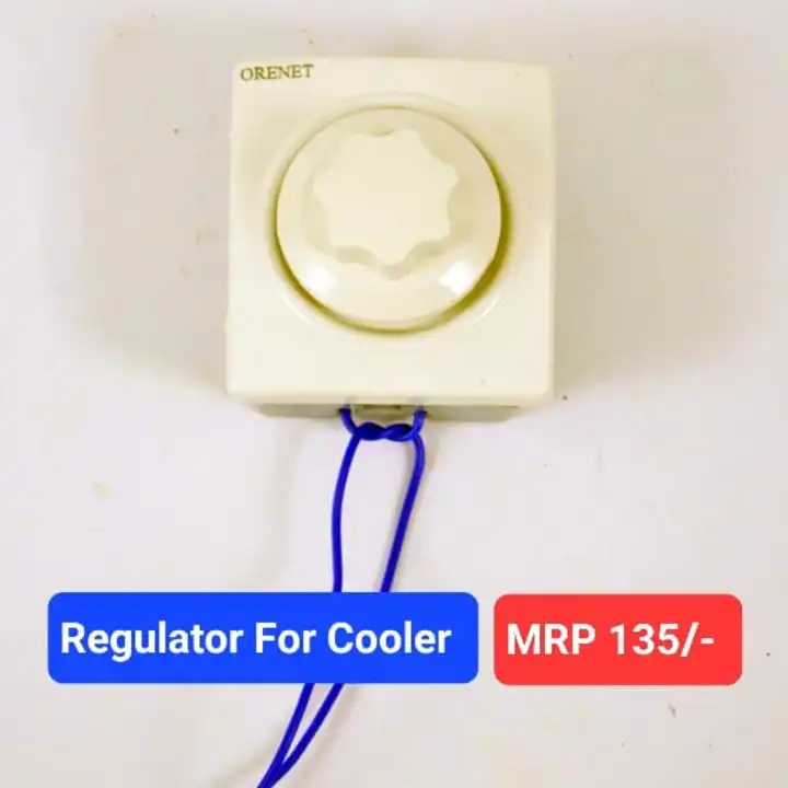 Regulator For Cooler  uploaded by Spare Part Wala on 8/10/2023