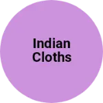 Business logo of Indian cloths