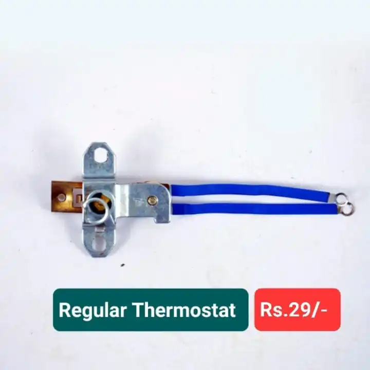 Regular Thermostat  uploaded by Spare Part Wala on 8/10/2023