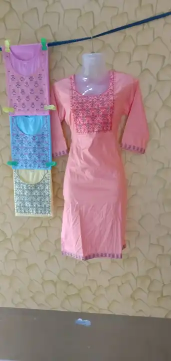 Reyon kurti 14 kg best quality uploaded by Kulsum outfit on 8/10/2023