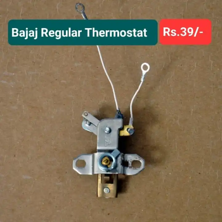 Bajaj Regular Thermostat  uploaded by Spare Part Wala on 8/10/2023