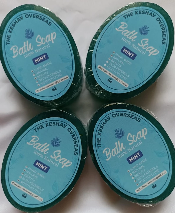 Mint soap uploaded by business on 8/10/2023
