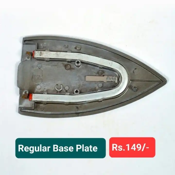 Regular Base Plate  uploaded by Spare Part Wala on 8/10/2023