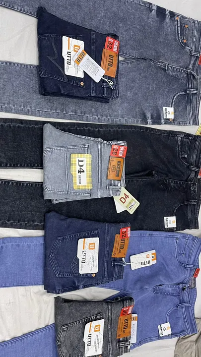 Jeans  cotton by cotton hevy fabric  uploaded by B&D FASHION HOUSE on 8/10/2023