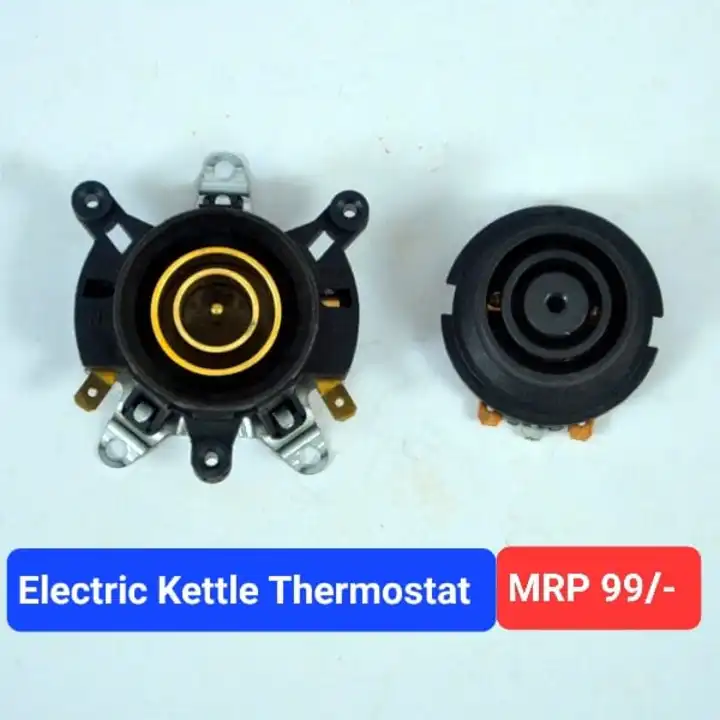 Electric Kettle Thermostat  uploaded by Spare Part Wala on 8/10/2023