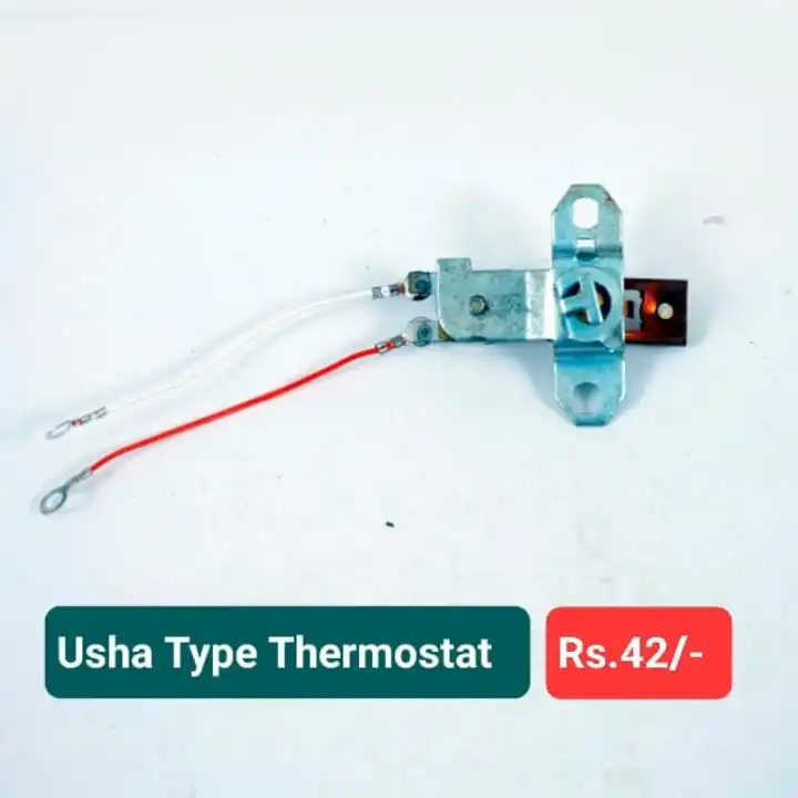 Usha Type Thermostat  uploaded by Spare Part Wala on 8/10/2023