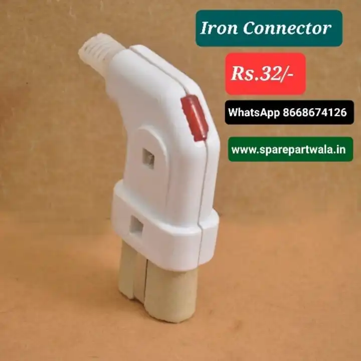 Iron Connector uploaded by Spare Part Wala on 8/10/2023