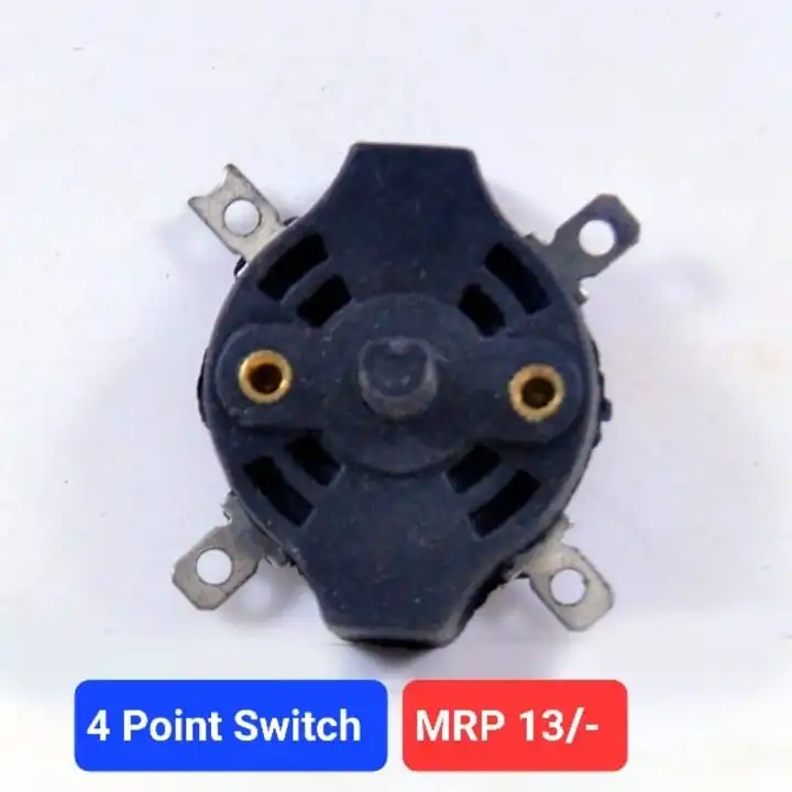 4 Point Switch  uploaded by Spare Part Wala on 8/10/2023