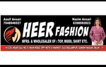 Business logo of Heer fashion 