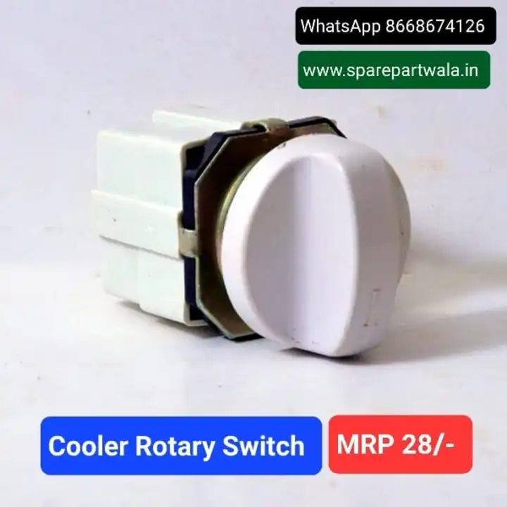 Cooler Rotary Switch  uploaded by Spare Part Wala on 8/10/2023