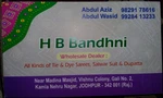 Business logo of H B BANDHNI
