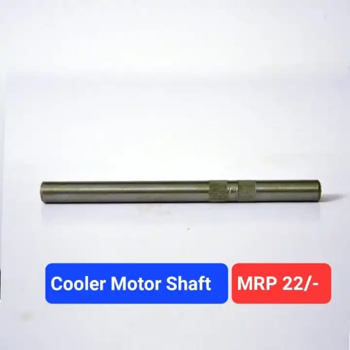 Cooler Motor Shaft  uploaded by Spare Part Wala on 8/10/2023