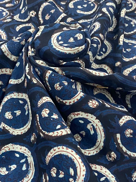 Pure cotton hand block print mulmul Running fabrics WhatsApp no 6376047244  uploaded by Bagru Hand Block Print Jaipur  on 8/10/2023