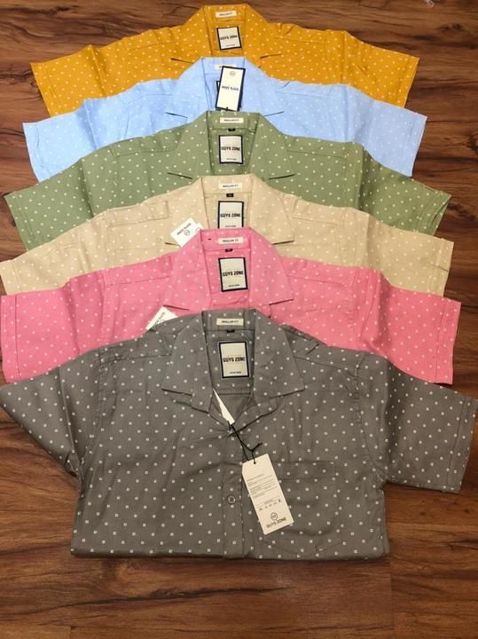 Half shirt (350 Rs) uploaded by business on 3/18/2021
