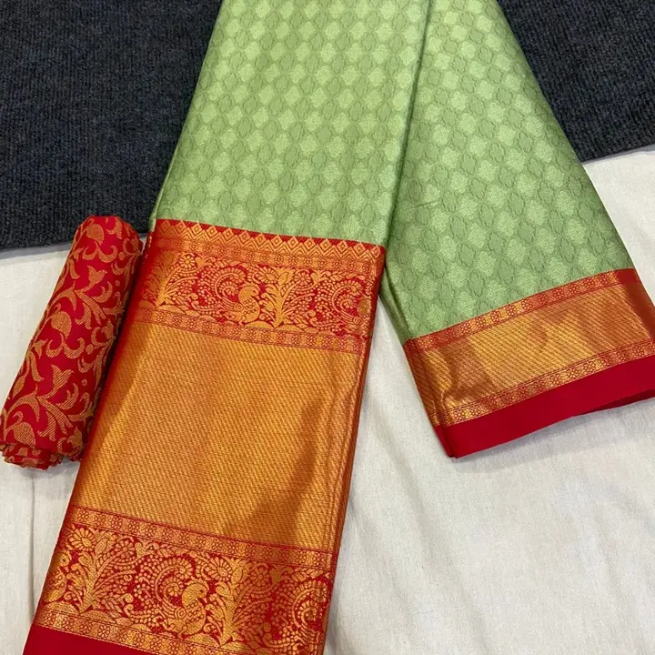 Aurai cotton silk saree  uploaded by business on 8/10/2023