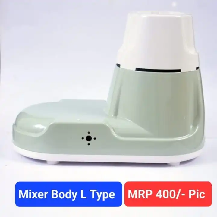 Mixer Body L Type  uploaded by Spare Part Wala on 8/10/2023