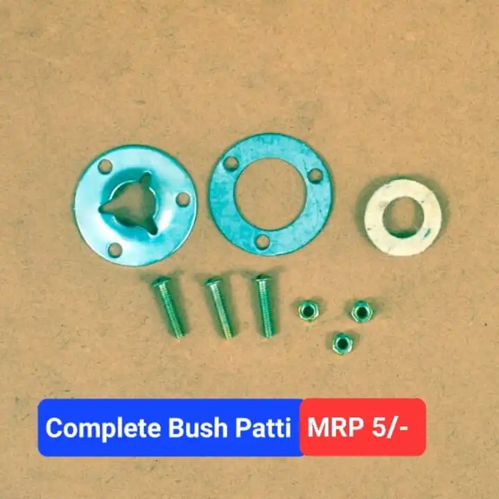 Complete Bush Patti  uploaded by Spare Part Wala on 8/10/2023