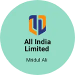 Business logo of All India limited