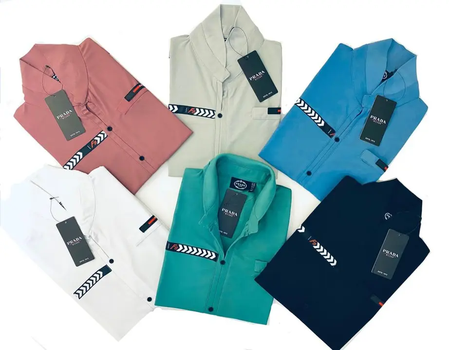 Collar Sap Matty Tshirt in  uploaded by Macbear Garments Pvt.Ltd. on 8/10/2023
