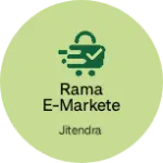 Business logo of Rama e-Marketers