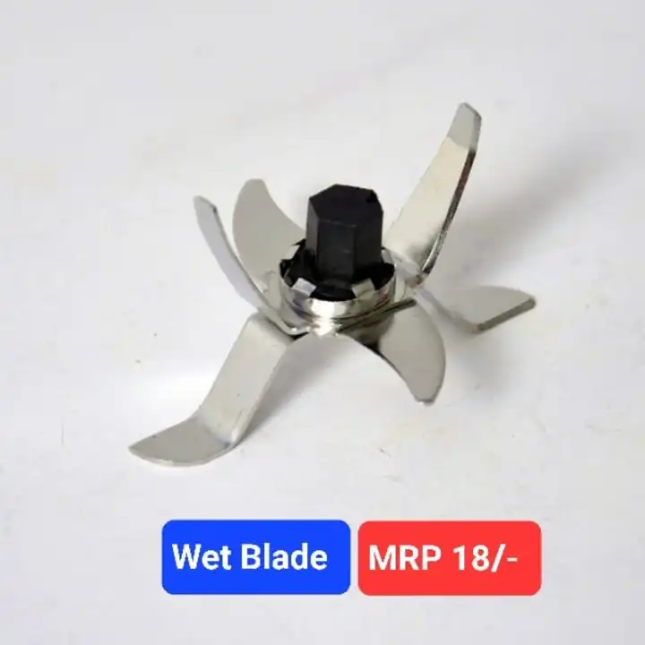 Wet Blade  uploaded by Spare Part Wala on 8/10/2023