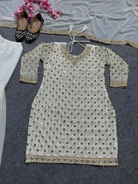 Plazo suit  uploaded by Taha fashion from surat on 8/10/2023