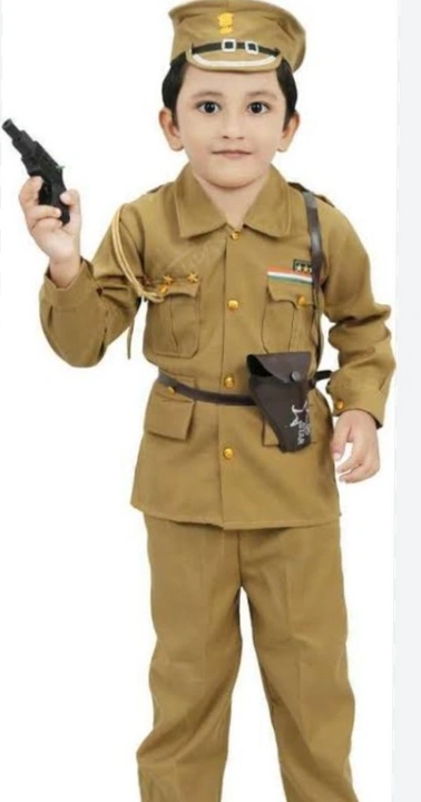 Kids police dress 20/22/24 uploaded by Shree gurudev collection on 8/10/2023