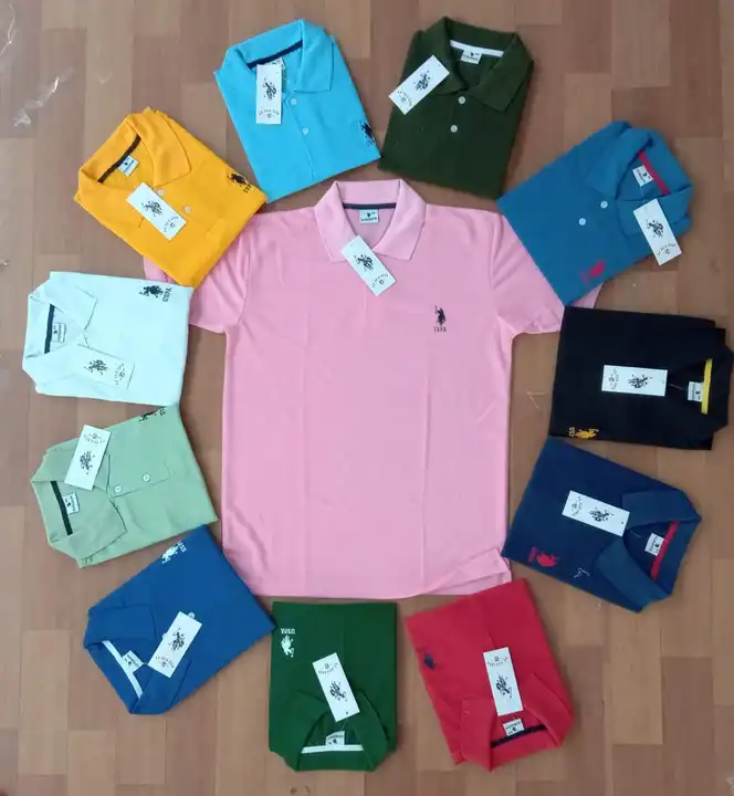 Polo Tshirt Half Sleeves uploaded by Bengal Solution Point on 8/10/2023