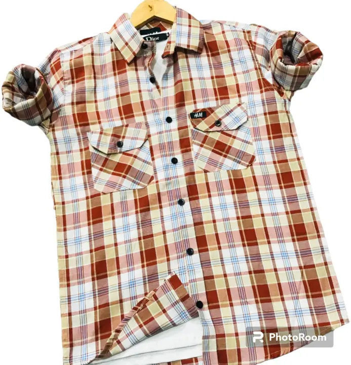 Double Pocket Shirts  uploaded by Hindustan Trading Company on 8/10/2023
