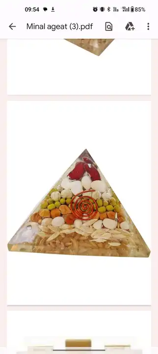 Gomti chakra piramid uploaded by Urva Cristal aget on 8/10/2023