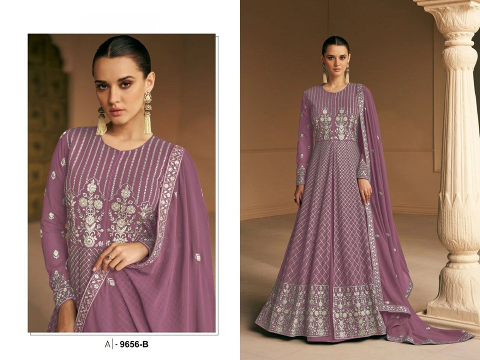 Gown  uploaded by Taha fashion from surat on 8/10/2023