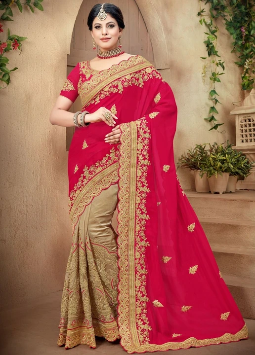 Saree uploaded by Taha fashion from surat on 8/10/2023