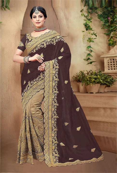 Saree uploaded by Taha fashion from surat on 8/10/2023