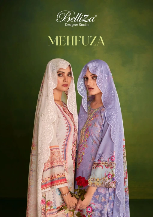 MEHFUZA by BELLIZA uploaded by Kaynat textile on 8/10/2023