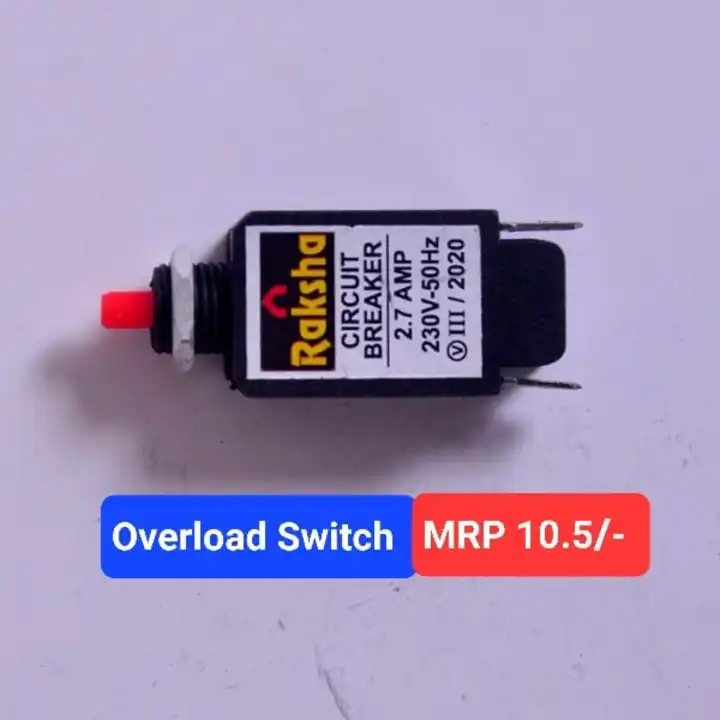Overload Switch  uploaded by Spare Part Wala on 8/10/2023