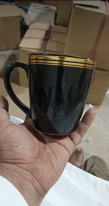 Ceramic mug  uploaded by Evika on 8/10/2023