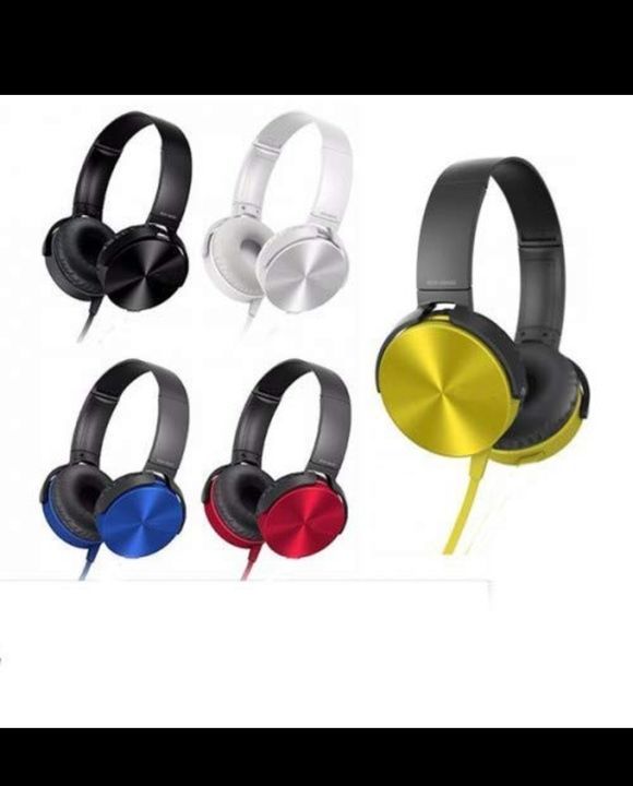 Sony Over The Ear Headphone Wired uploaded by business on 3/18/2021