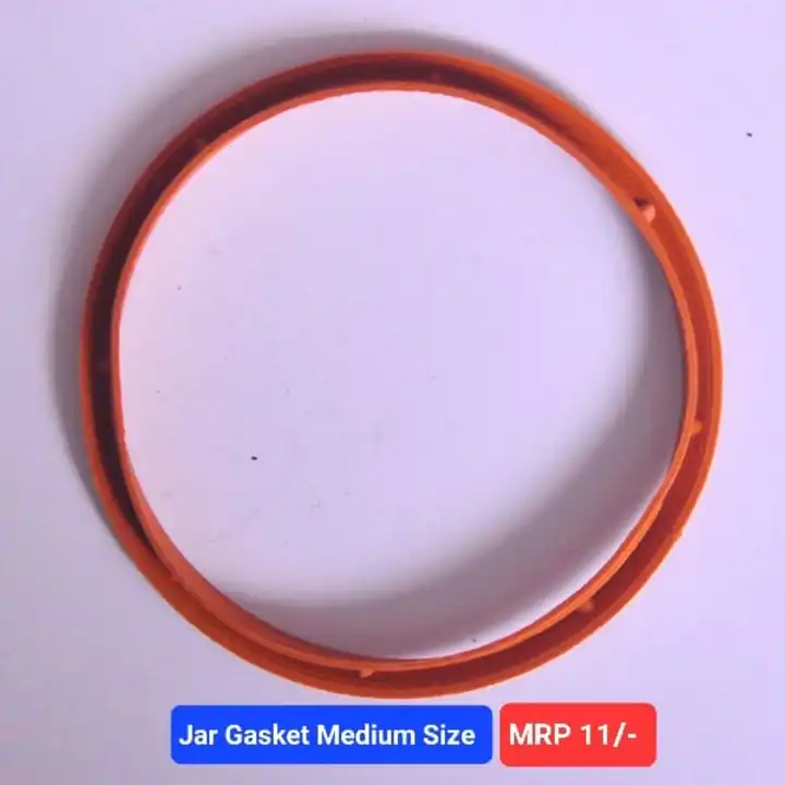 Jar Gasket Medium size  uploaded by Spare Part Wala on 8/10/2023