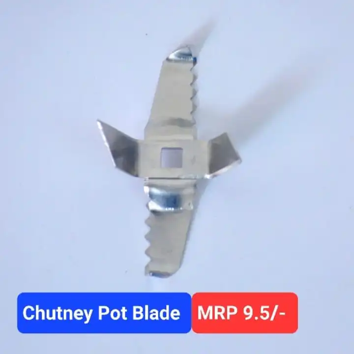 Chutney Pot Blade uploaded by Spare Part Wala on 8/10/2023