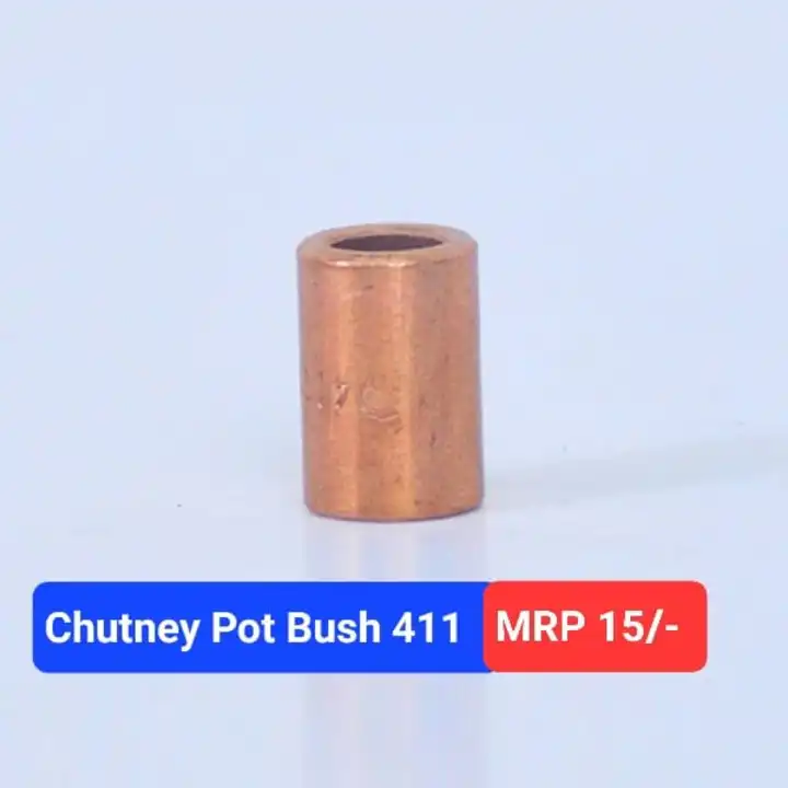 Chutney Pot Bush 411 uploaded by Spare Part Wala on 8/10/2023