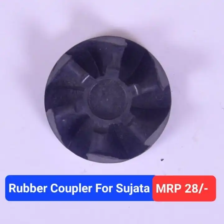 Rubber Coupler For Sujata uploaded by Spare Part Wala on 8/10/2023
